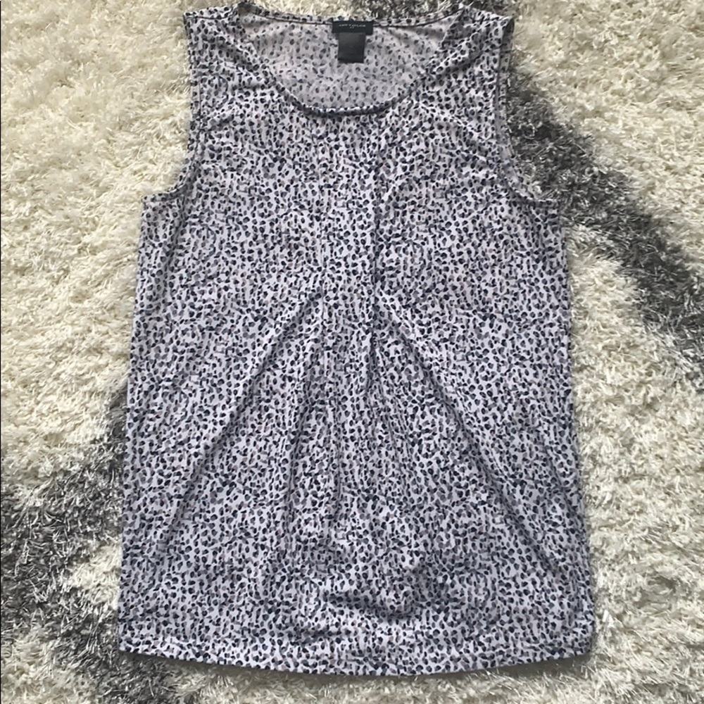 Ann Taylor Sleeveless Work Wear Top XS